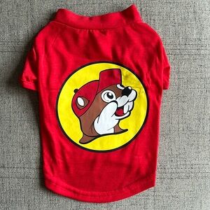 Brand new Buc-ee’s dog shirt size small